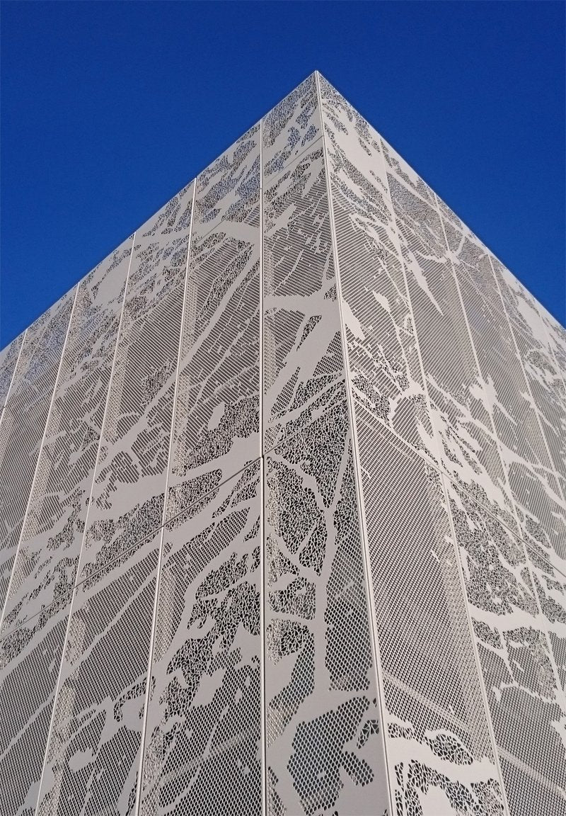 Aluminium Facade Panels