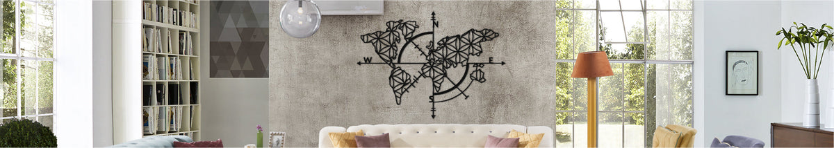 Maps - Get Creative Wall Art