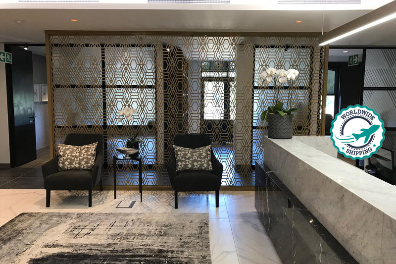 Laser Cut Screens - Architectural Screens – design11 – Design11