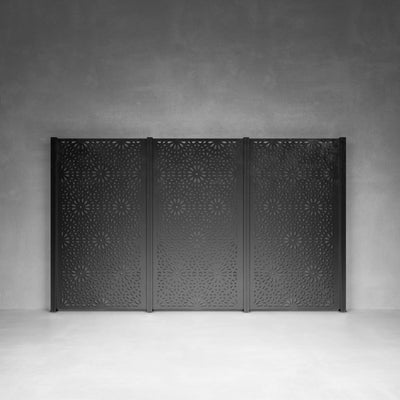 Bundle of 3: Eco Lasercut Screen's D04 - (H) 1800 x (W) 900 mm