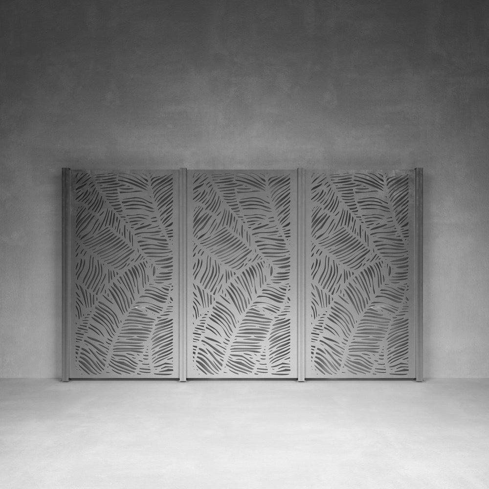 Bundle of 3: Eco Lasercut Screen's D03 - (H) 1800 x (W) 900 mm