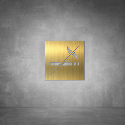 No Smoking Sign