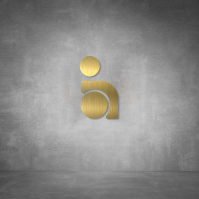 Wheelchair Sign | D02