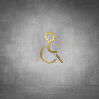 Wheelchair Sign | D08
