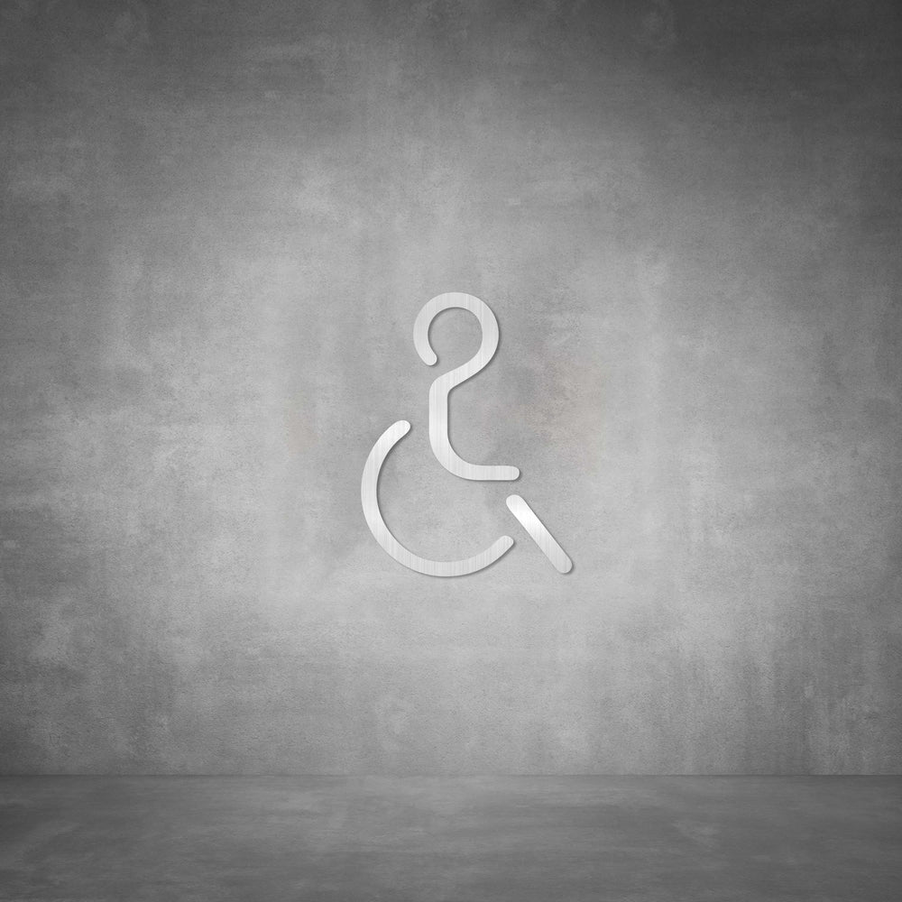 Wheelchair Sign | D08