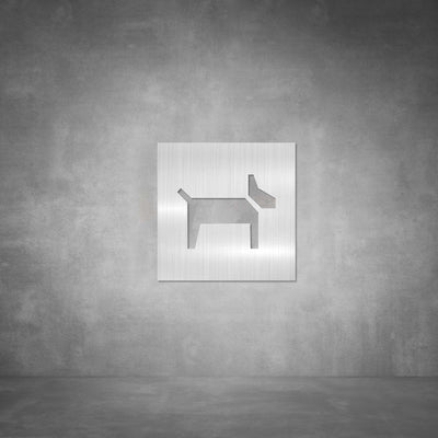 Dogs Allowed Sign