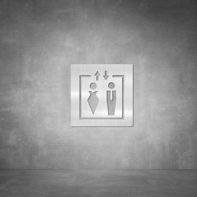 Elevator Sign D04