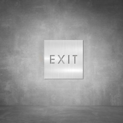 Exit Sign
