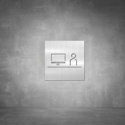 Male Office Sign D04