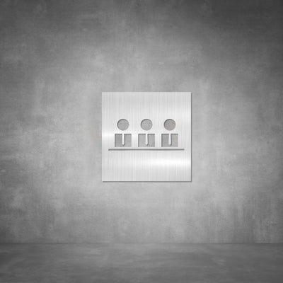 Male Meeting Room/Boardroom Sign D04