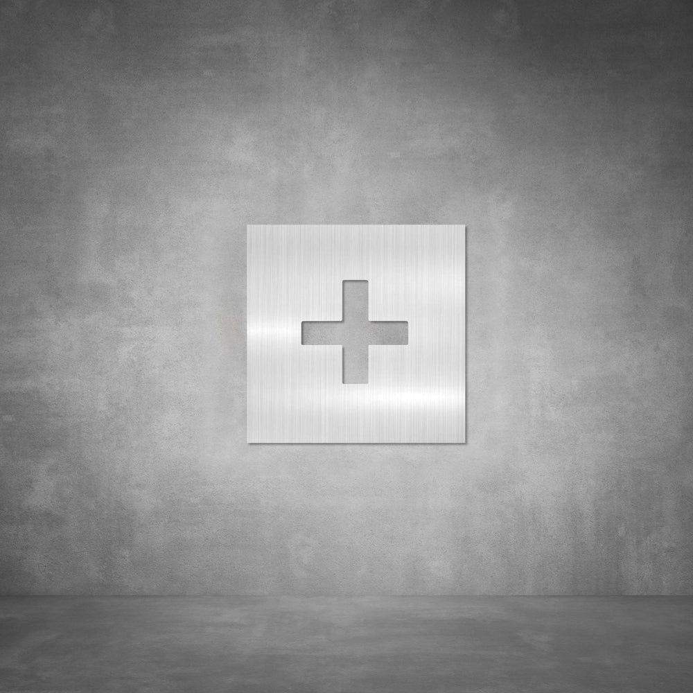 First Aid Sign D01
