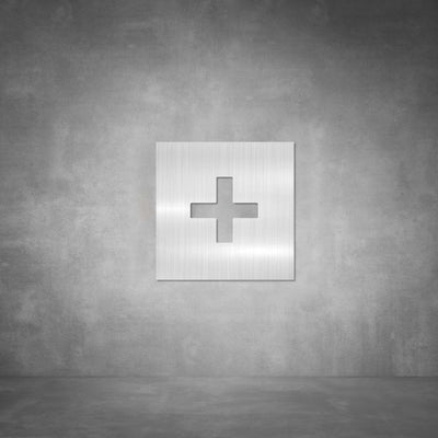 First Aid Sign D01
