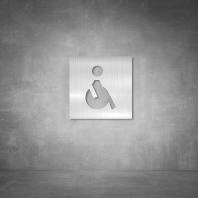 Wheelchair Sign | D03