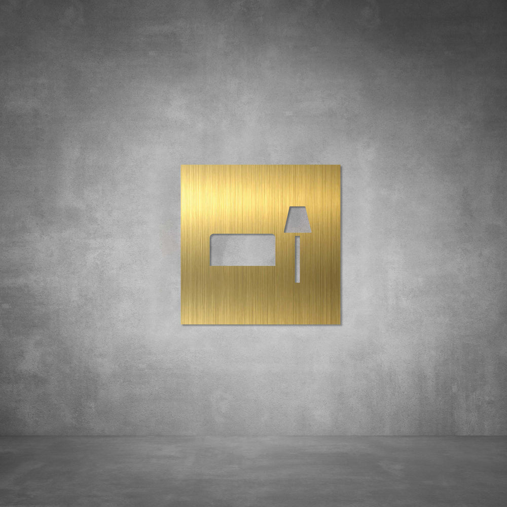 Lounge Sign D02