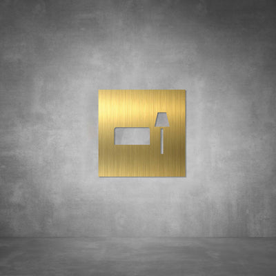 Lounge Sign D02