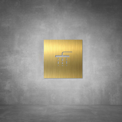 Shower Sign
