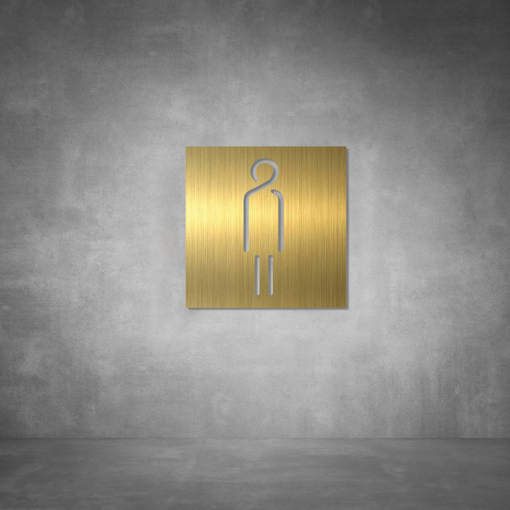 Toilet Male Sign | D05