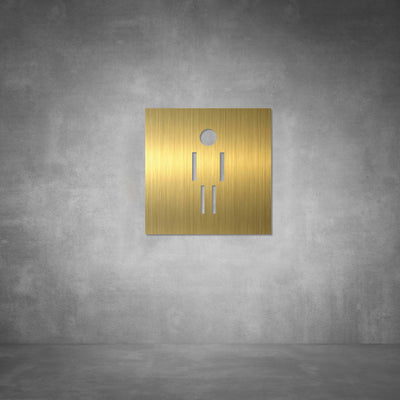 Toilet Male Sign | D02