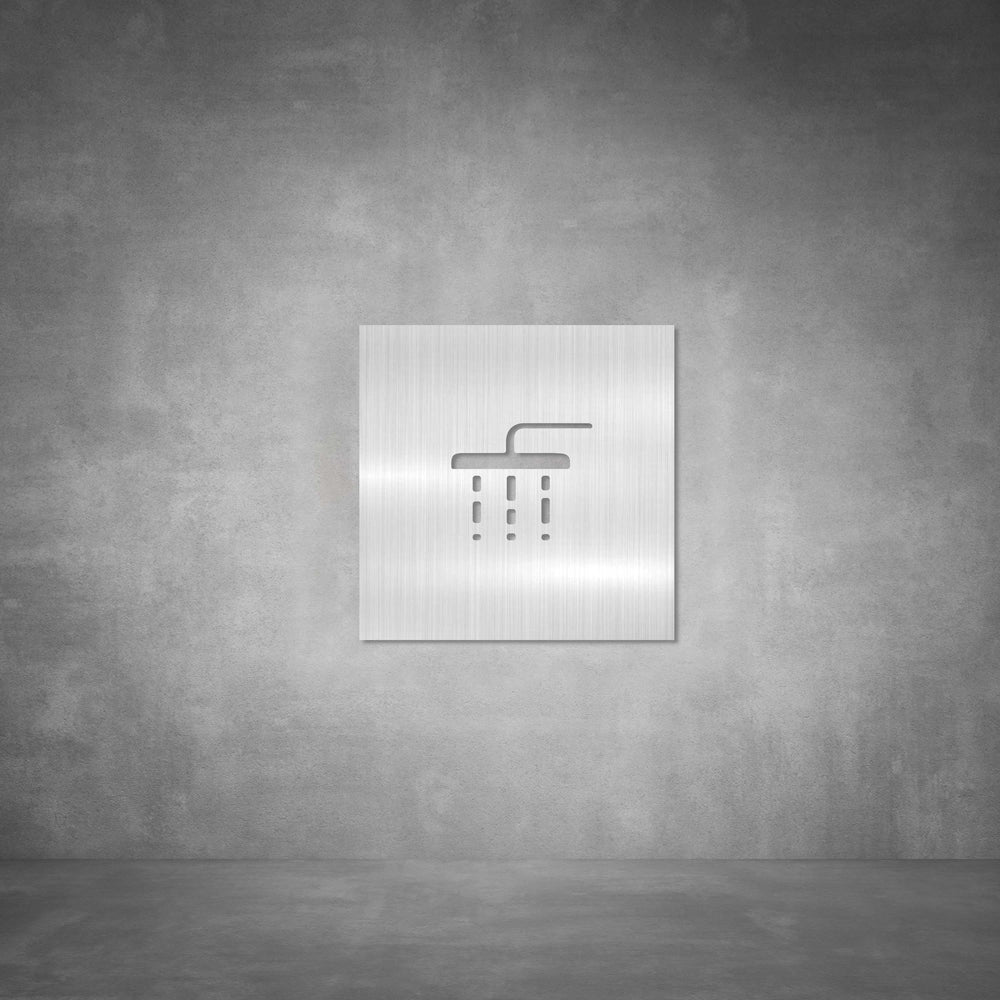 Shower Sign