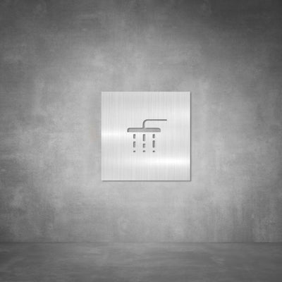 Shower Sign