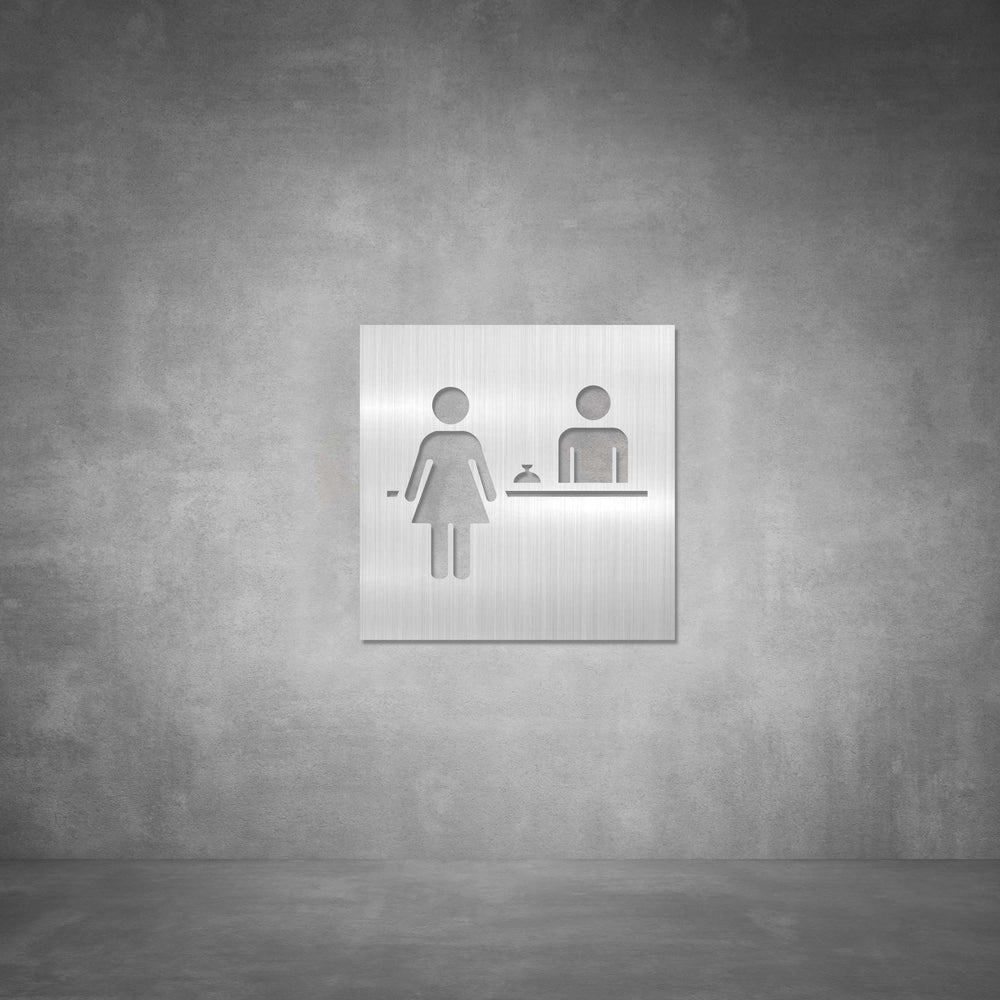 Reception Sign D03