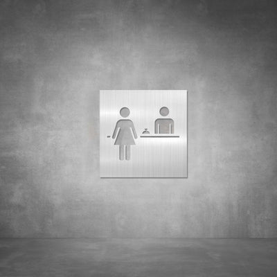 Reception Sign D03