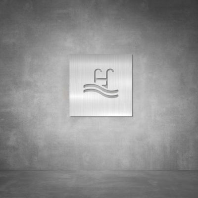Swimming Pool Sign