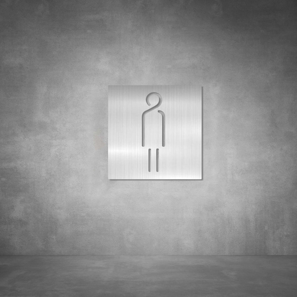 Toilet Male Sign | D05