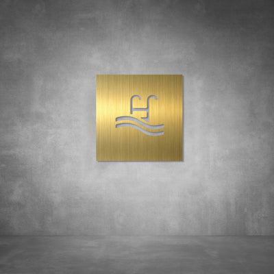 Swimming Pool Sign