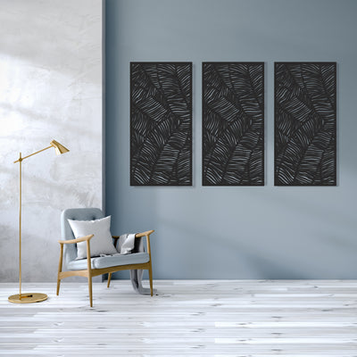 Bundle of 3: Eco Lasercut Screen's D03 - (H) 1800 x (W) 900 mm