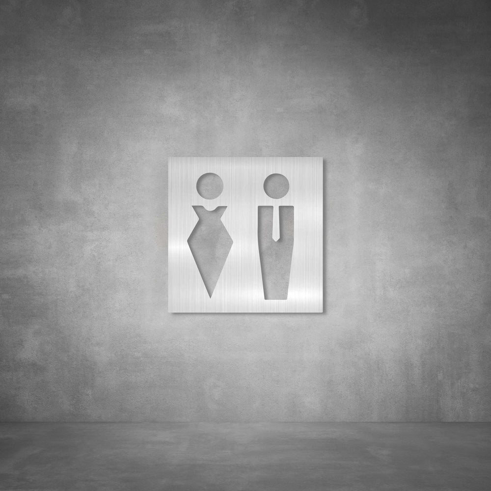 Unisex Toilet Sign | D04