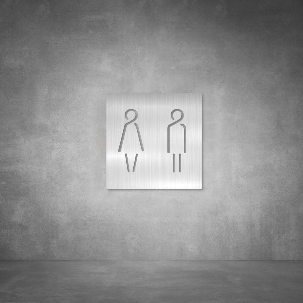 Unisex Toilet Sign | D05