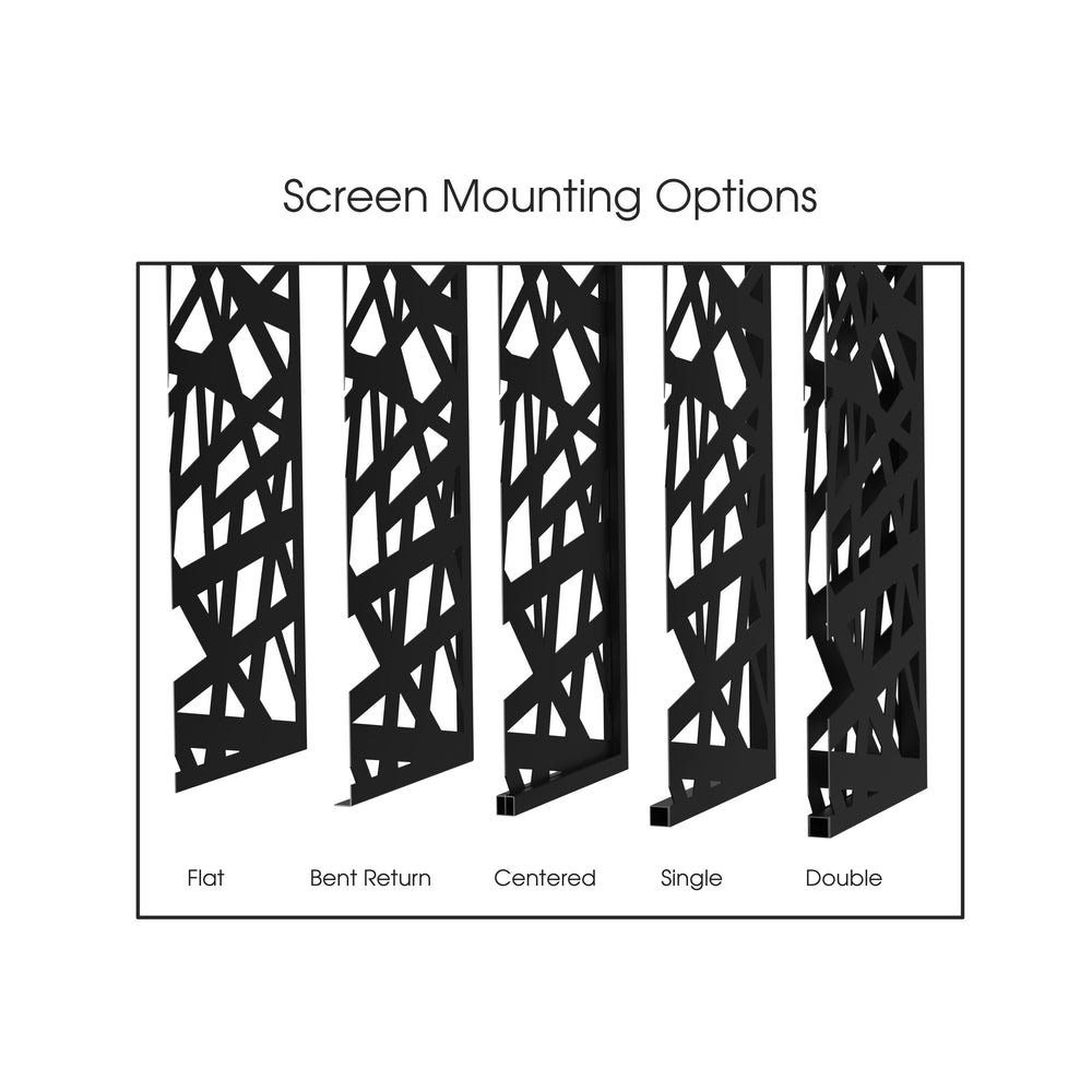 Laser Cut Screen - Design 052