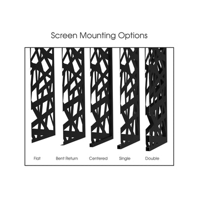 Laser Cut Screen - Design 052