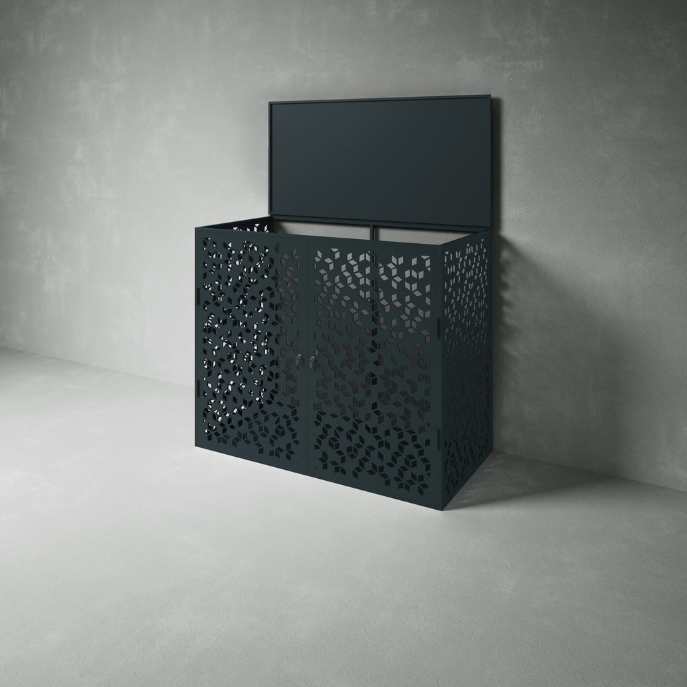 Wheelie Bin Cage