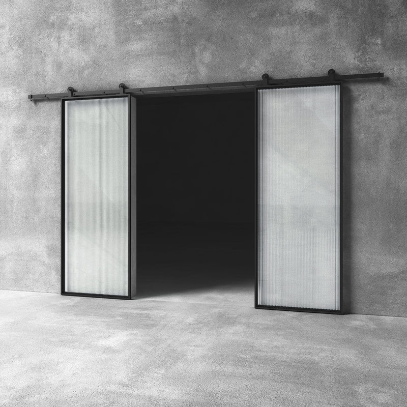 Glass Barn Door D11