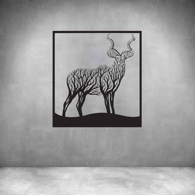 Kudu Tree Art