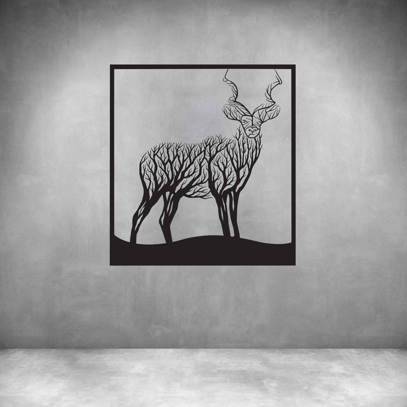Kudu Tree Art