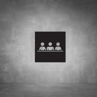 Unisex Meeting Room/Boardroom Sign D03
