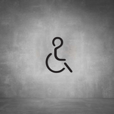 Wheelchair Sign | D08