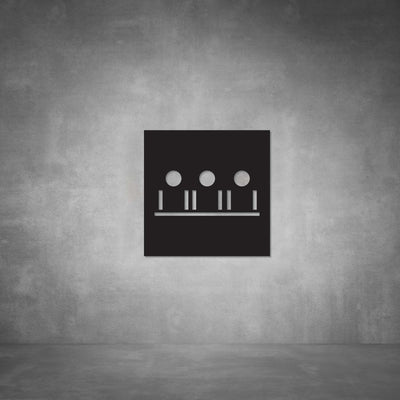Male Meeting Room/Boardroom Sign D02