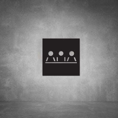 Unisex Meeting Room/Boardroom Sign D02