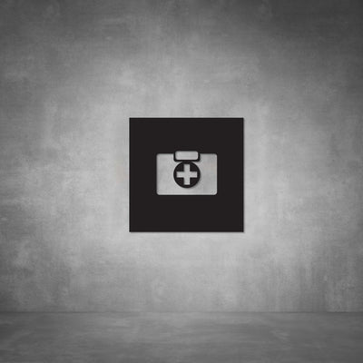 First Aid Sign D02