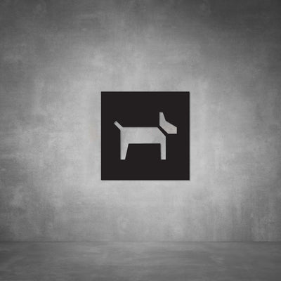 Dogs Allowed Sign