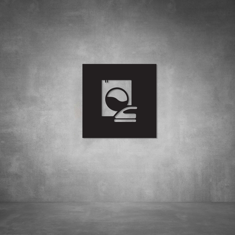 Washing Room Sign