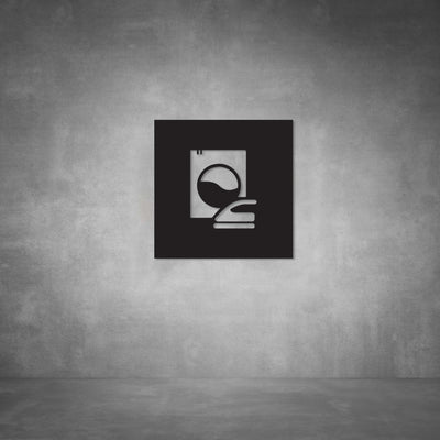 Washing Room Sign