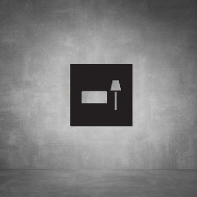 Lounge Sign D02