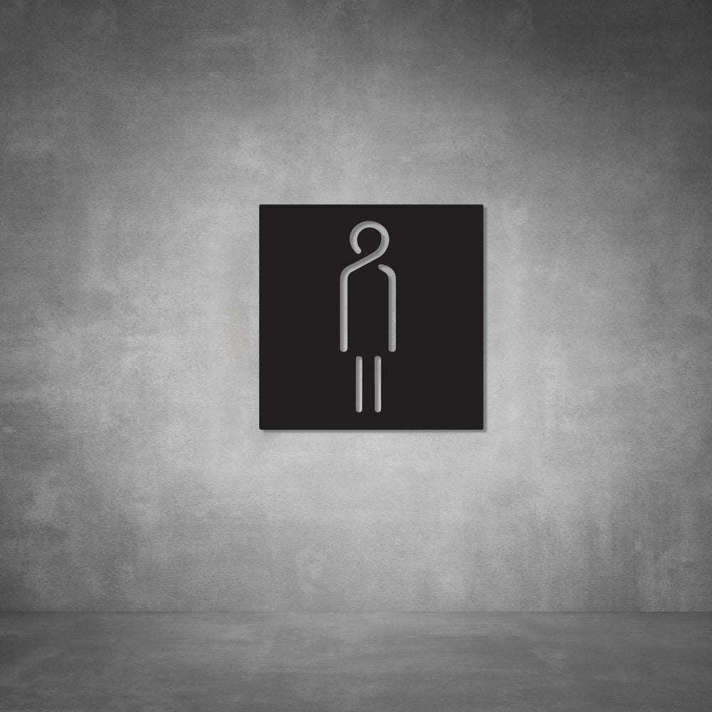 Toilet Male Sign | D05
