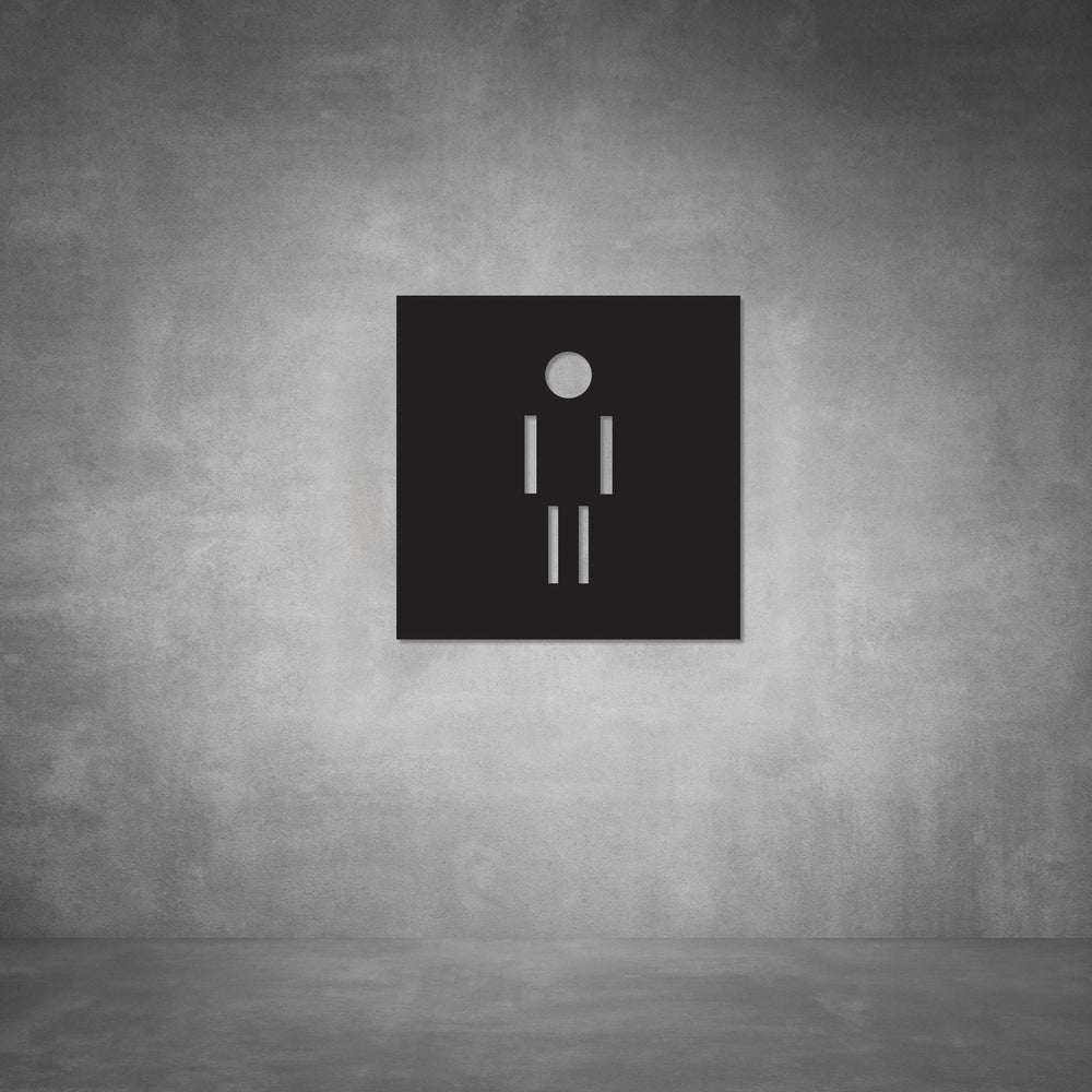 Toilet Male Sign | D02