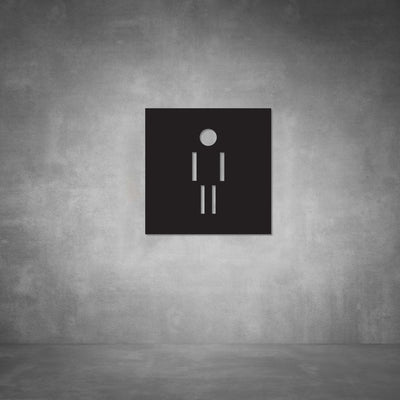 Toilet Male Sign | D02